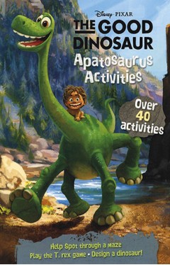 Disney Pixar the Good Dinosaur Apatosaurus Activities